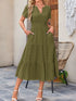 tiered-notched-short-sleeve-dress OhSoStyled at Sophia's Style-22